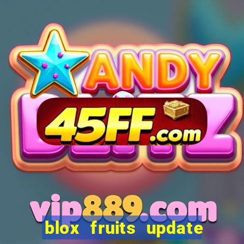 blox fruits update 20 fruits